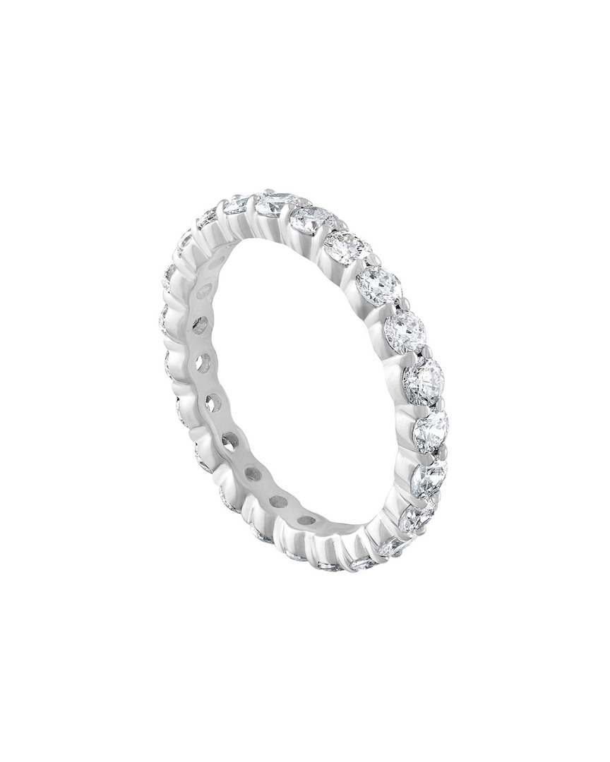 Diana M. Fine Jewelry 18k 1.00 Ct. Tw. Diamond Semi-eternity Ring