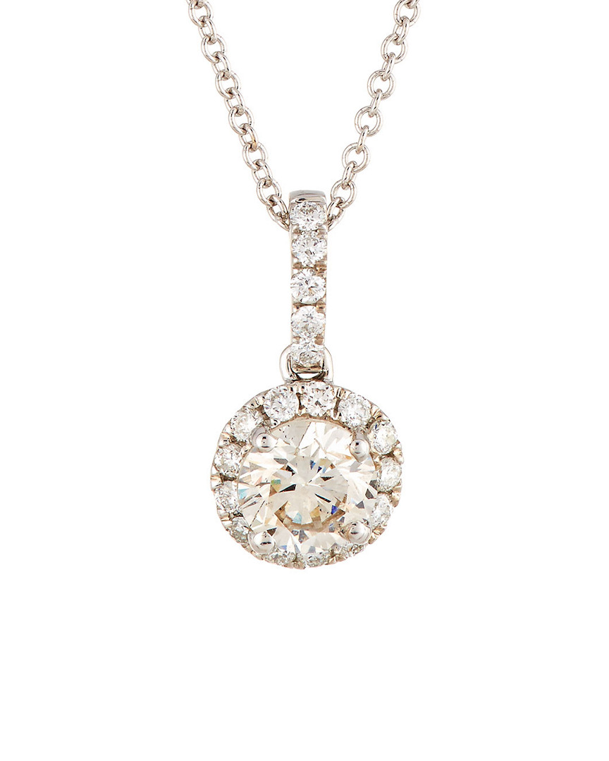 Diana M. Fine Jewelry 14k 0.80 Ct. Tw. Diamond Necklace