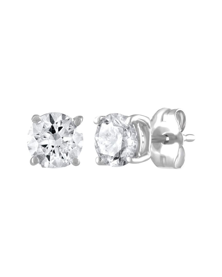 DIANA M. DIANA M. FINE JEWELRY 14K 1.00 CT. TW. DIAMOND STUDS