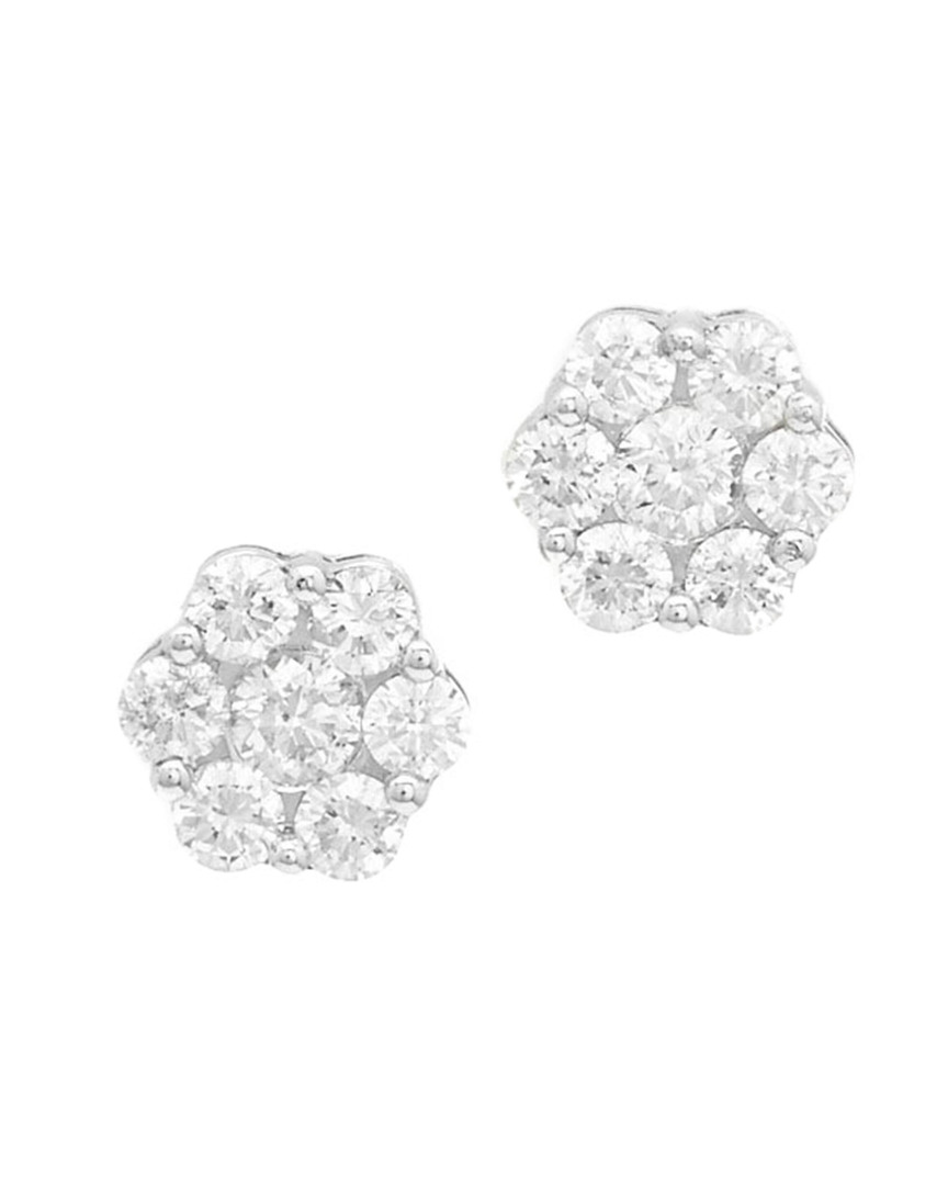 Diana M. Fine Jewelry 18k 1.73 Ct. Tw. Diamond Earrings
