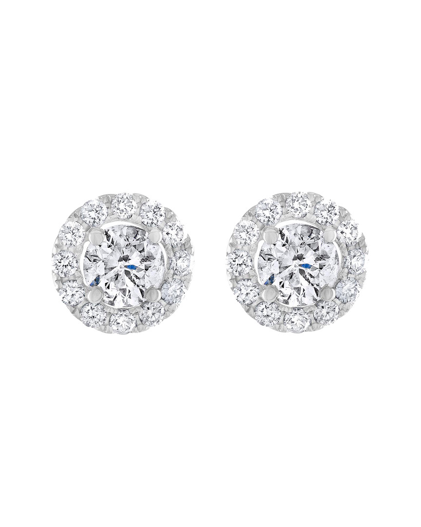Diana M. Fine Jewelry 18k 1.50 Ct. Tw. Diamond Studs