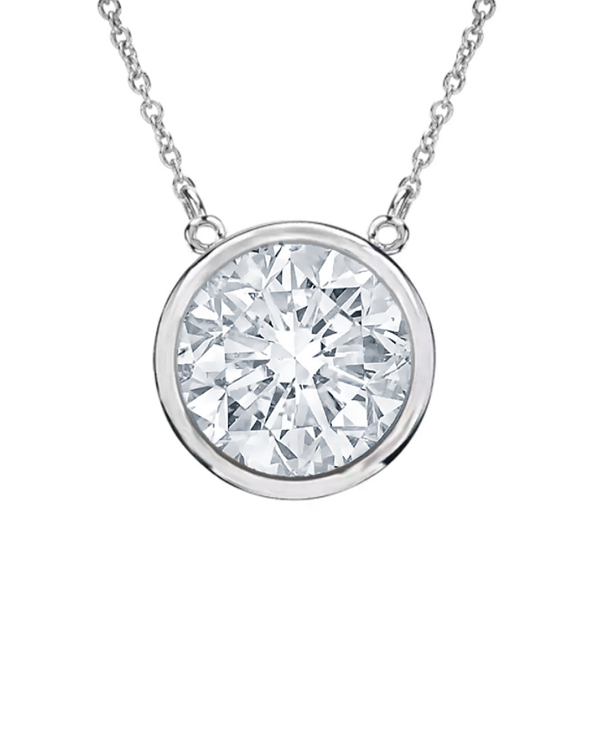 Diana M. Fine Jewelry 14k 0.20 Ct. Tw. Diamond Necklace