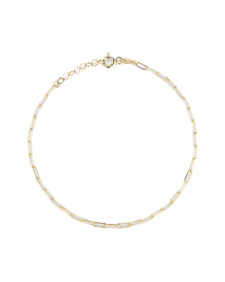 Ember Fine Jewelry Paper Clip Chain Bracelet