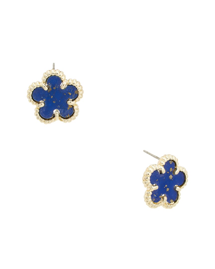 Juvell 18k Plated Clover Earring