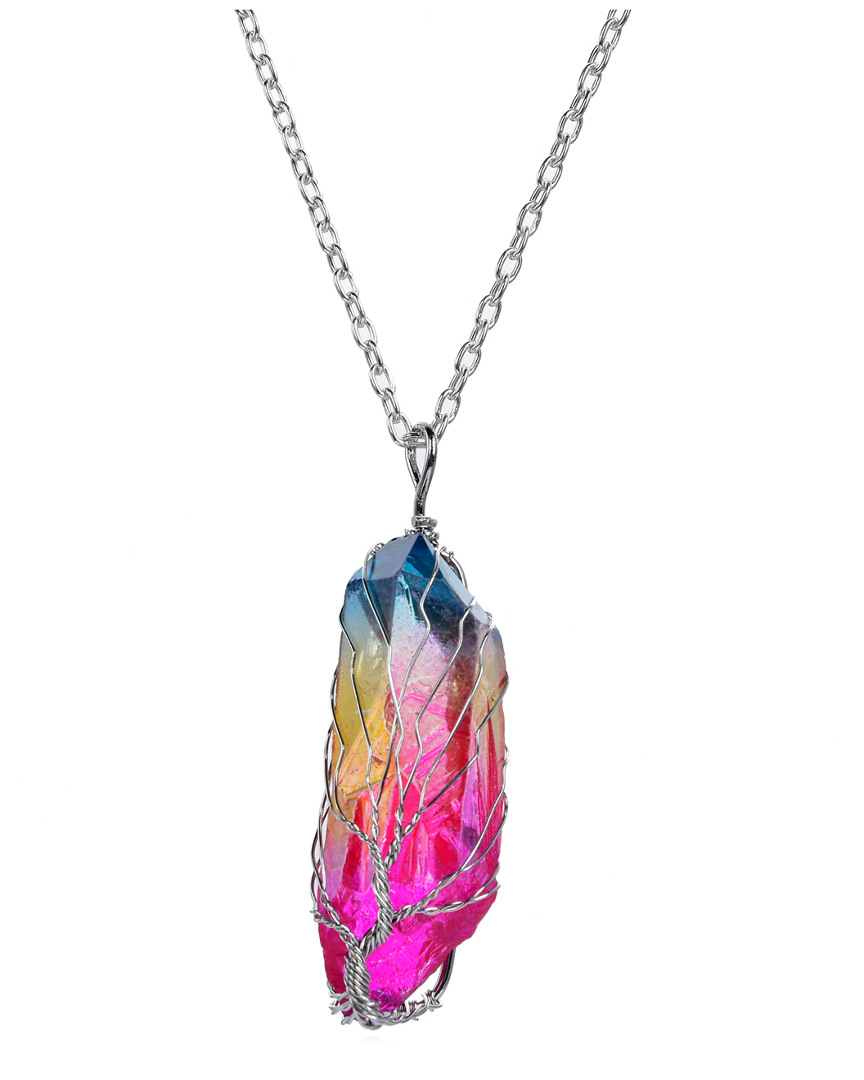Eye Candy La Citrine Handmade Necklace