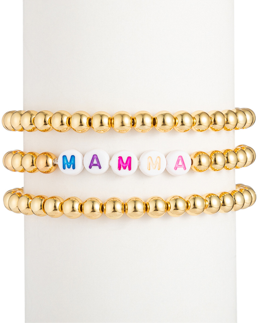 EYE CANDY LA EYE CANDY LA TITANIUM MAMMA BRACELET