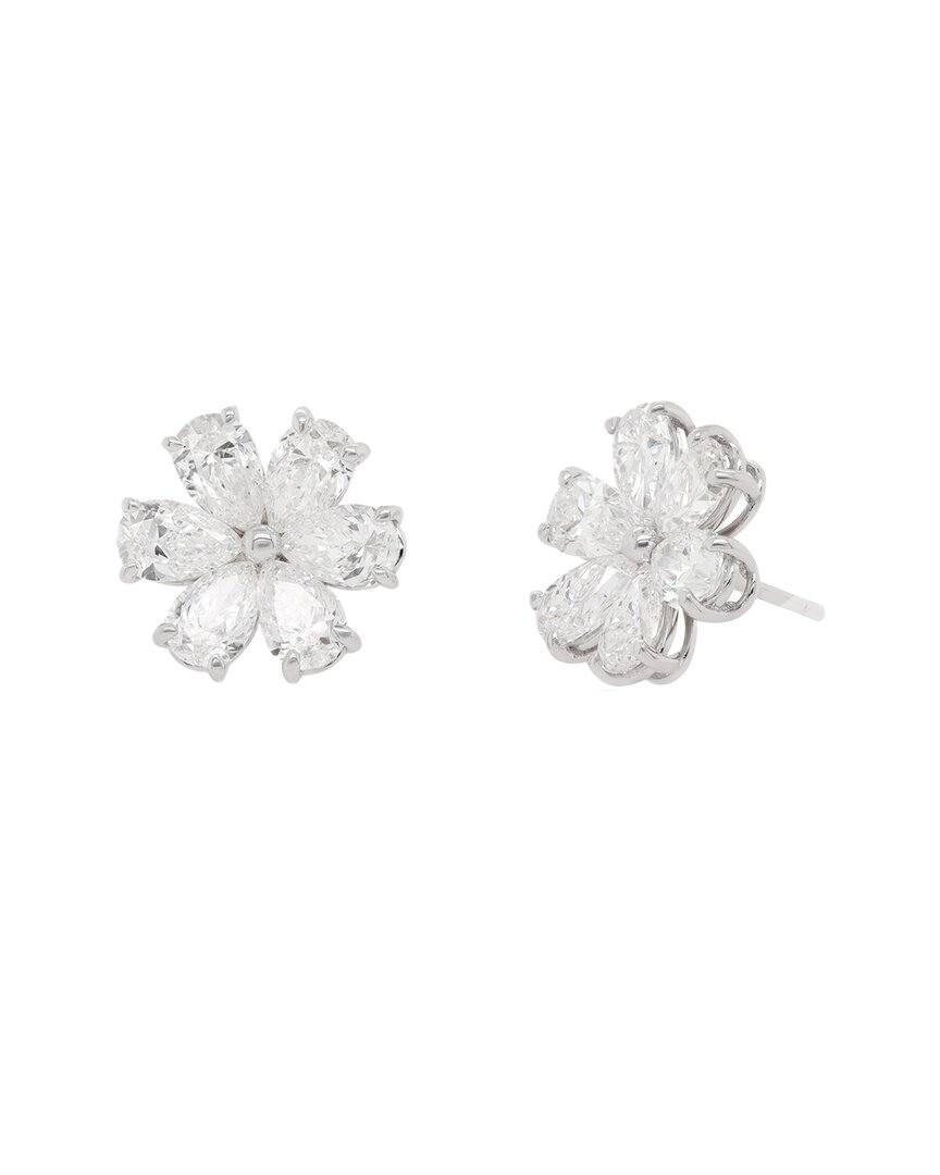 Diana M. Fine Jewelry 18K 6.1 ct. tw. Diamond Earrings