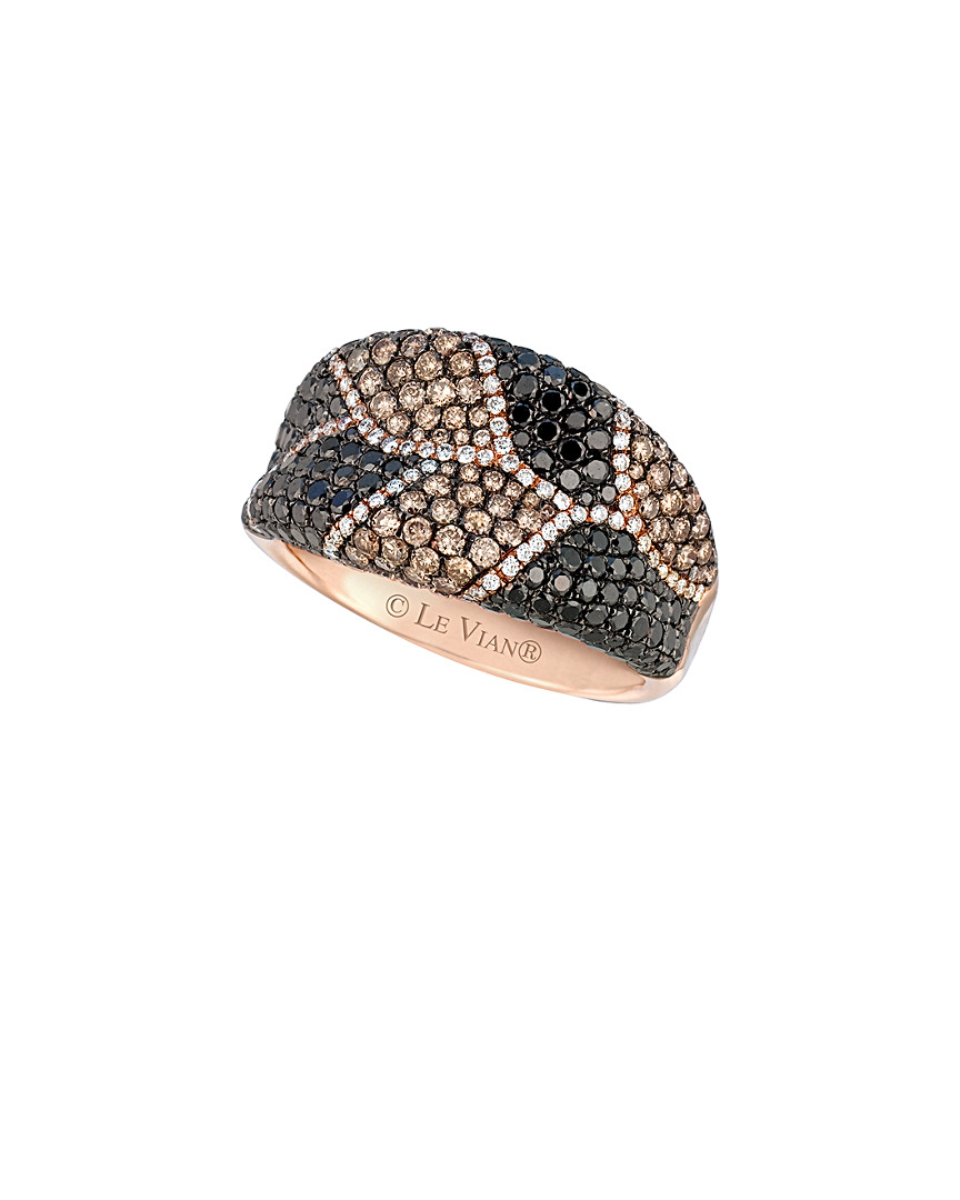 Le Vian 14k Rose Gold 2.26 Ct. Tw. Diamond Ring