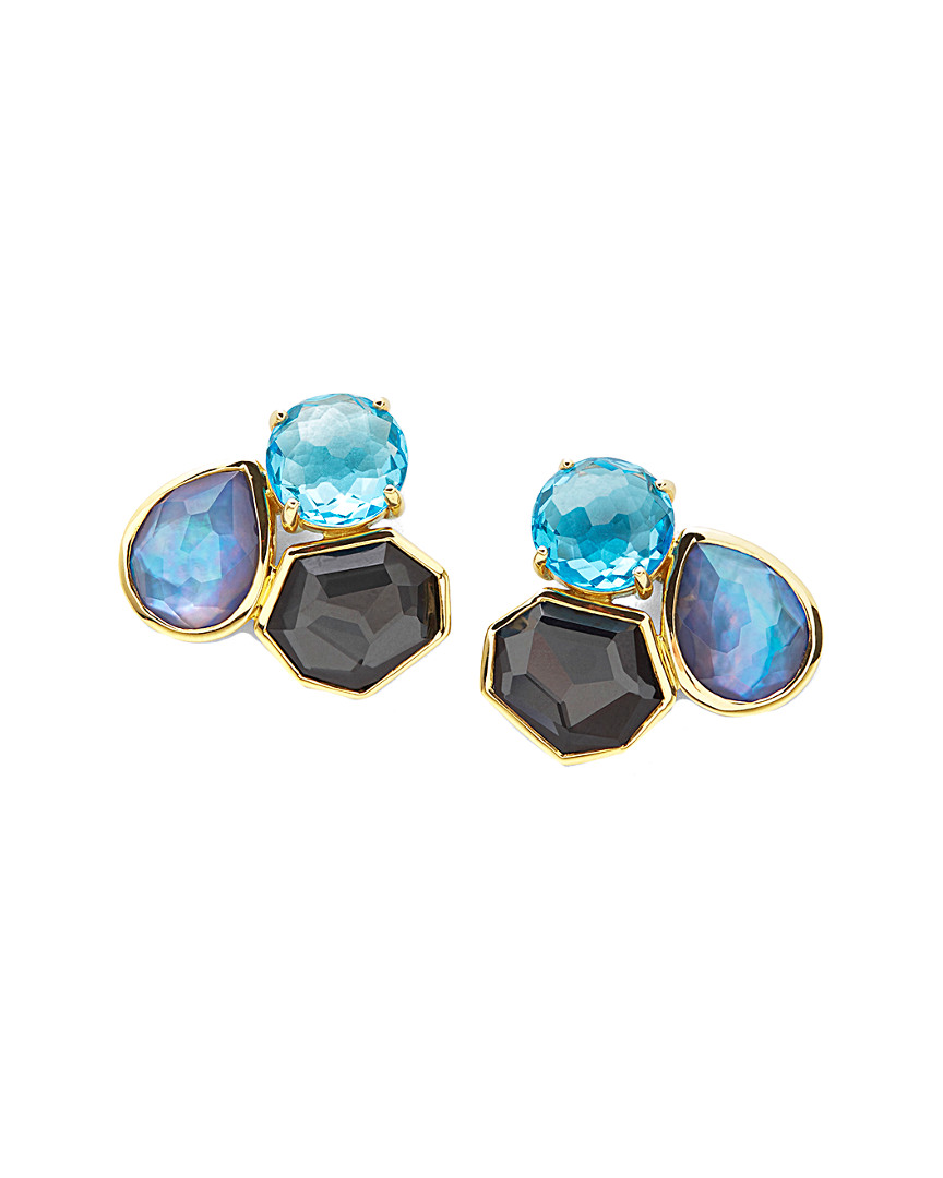 Ippolita Rock Candy 18K Gemstone Earrings Women's | eBay