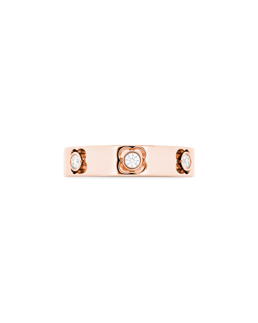 Hearts On Fire 18k Rose Gold 0.04 Ct. Tw. Diamond Copley Ring
