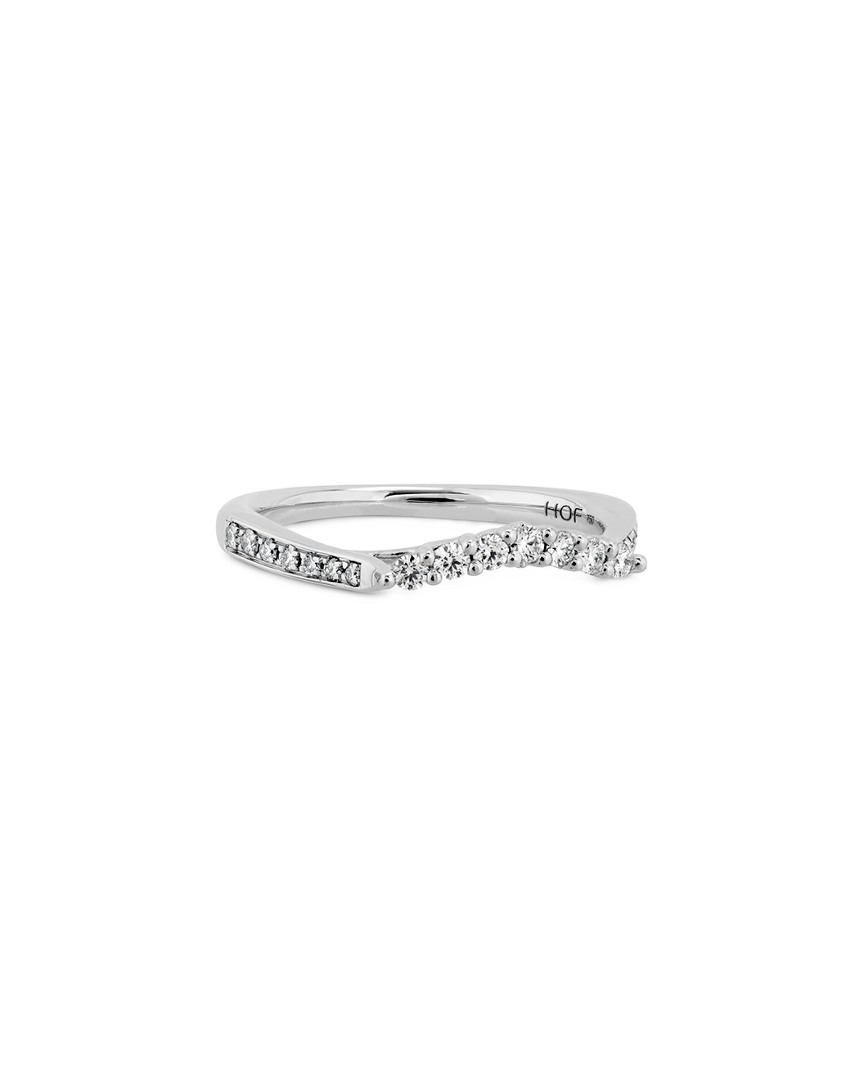 Hearts On Fire 18k 0.26 Ct. Tw. Diamond Felicity Queen Anne Ring