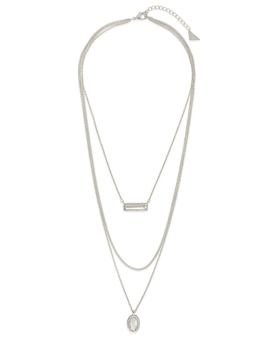Sterling Forever Hartley Layered Necklace