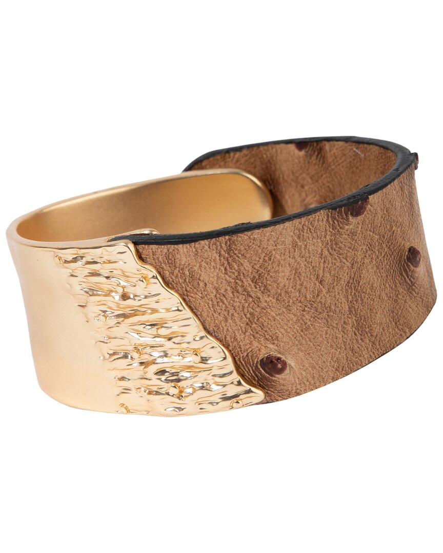 Shop Saachi Matte Gold Wild Ways Bracelet