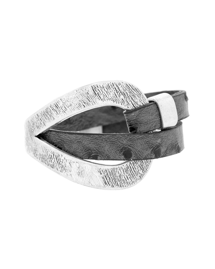 Shop Saachi Silver Bracelet