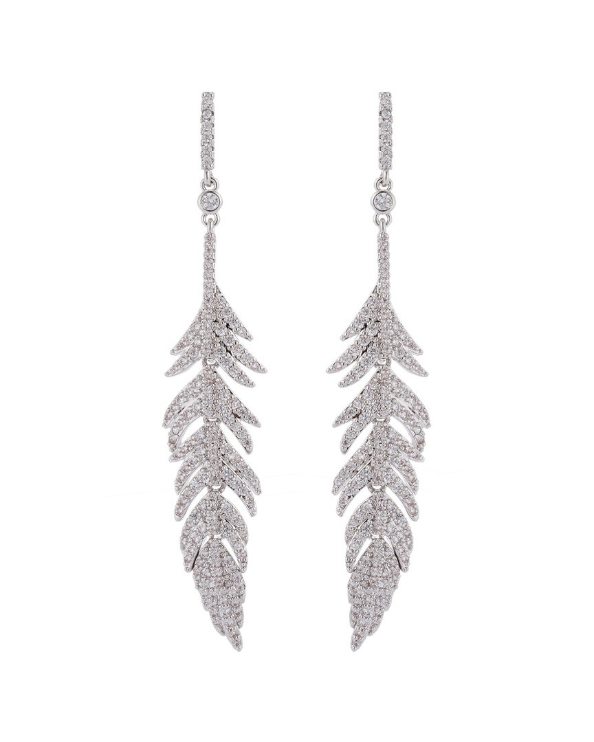 Eye Candy La The Luxe Collection Cz Drop Earrings