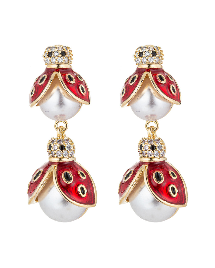 Eye Candy La The Luxe Collection Cz Drop Earrings