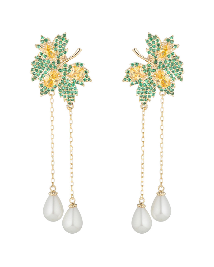 Eye Candy La The Luxe Collection Cz Drop Earrings