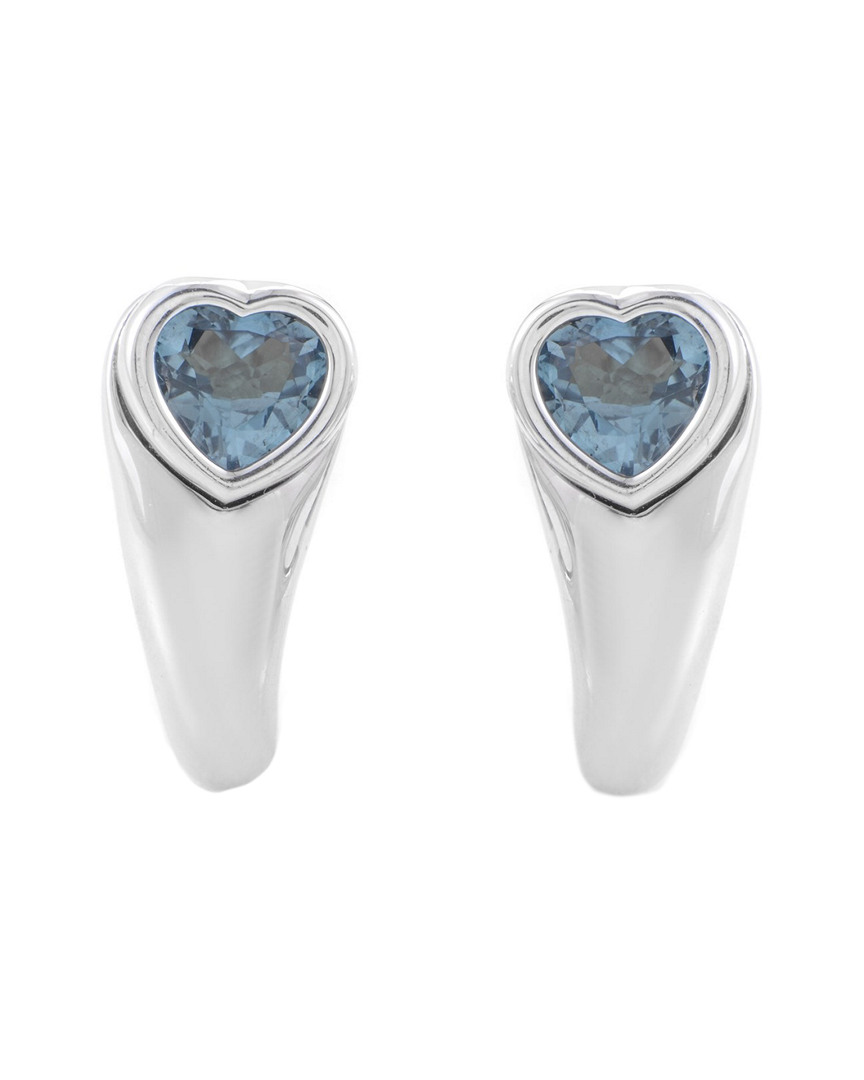 Image of Piaget K . ct. tw. Topaz Earrings