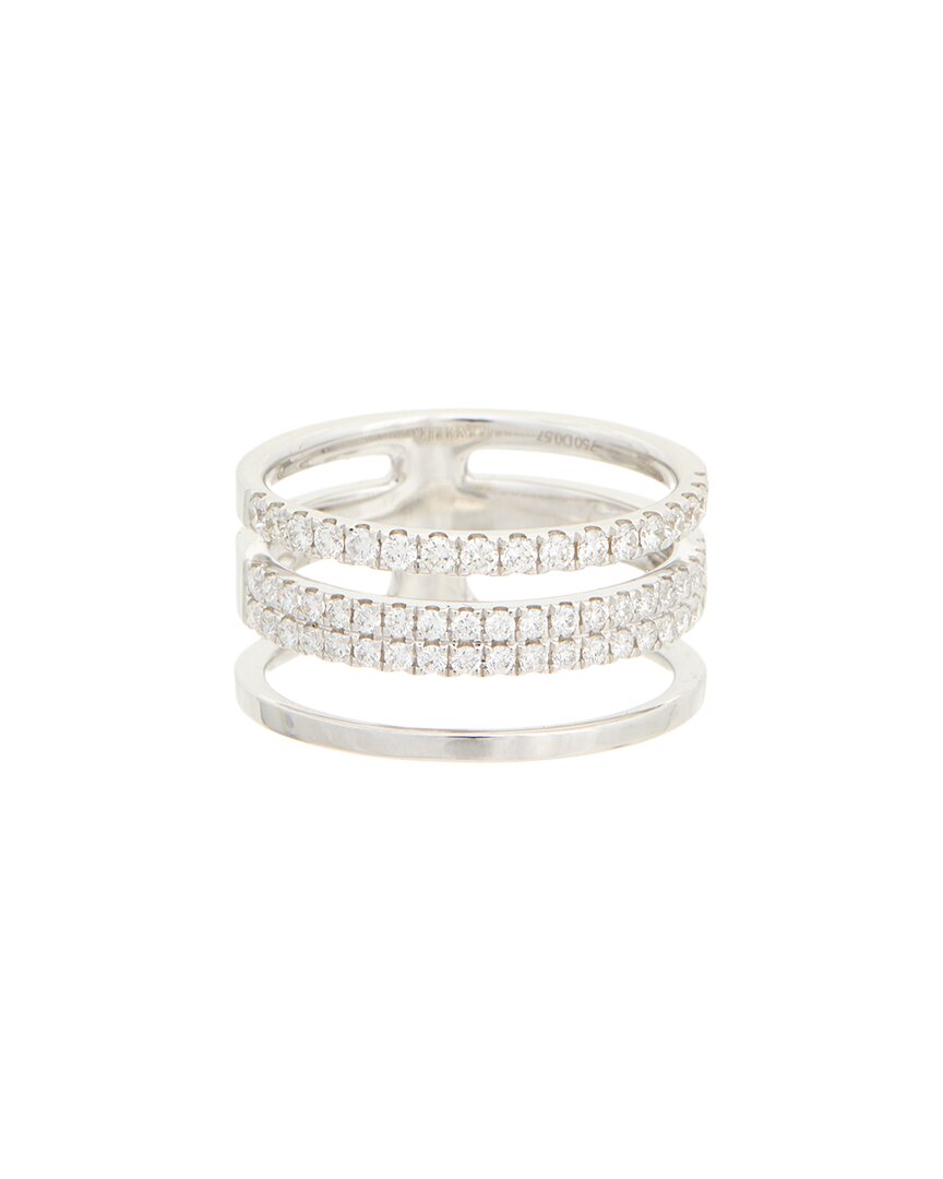 MAITRE DE DIAMANT MAITRE DE DIAMANT 18K 0.57 CT. TW. DIAMOND RING 