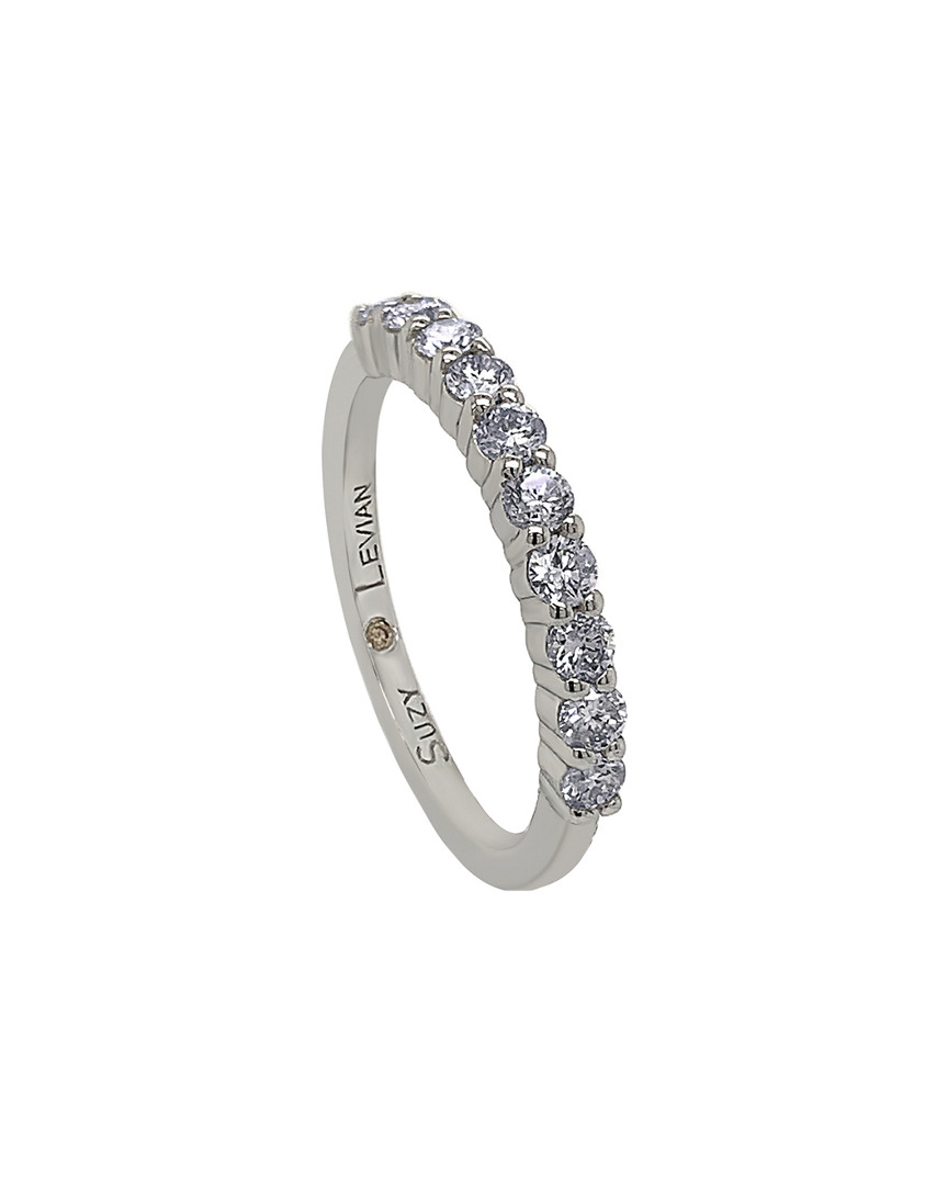 Suzy Levian 14k 0.50 Ct. Tw. Diamond Ring