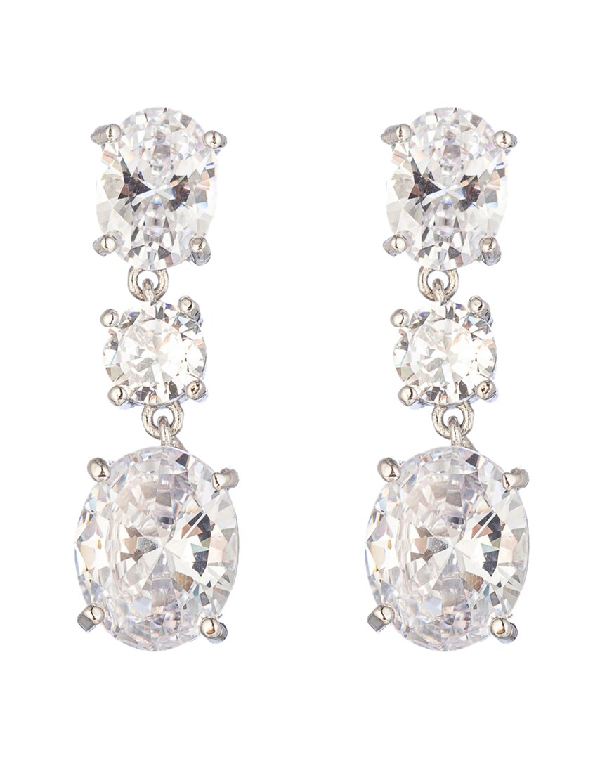 Eye Candy La The Luxe Collection Cz Lily Graduated Statement Earrings