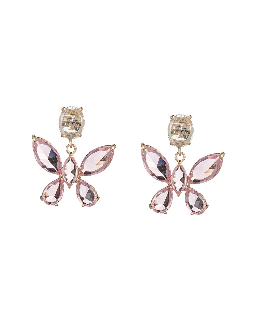 Shop Eye Candy La The Luxe Collection Cz Nora Butterfly Earrings