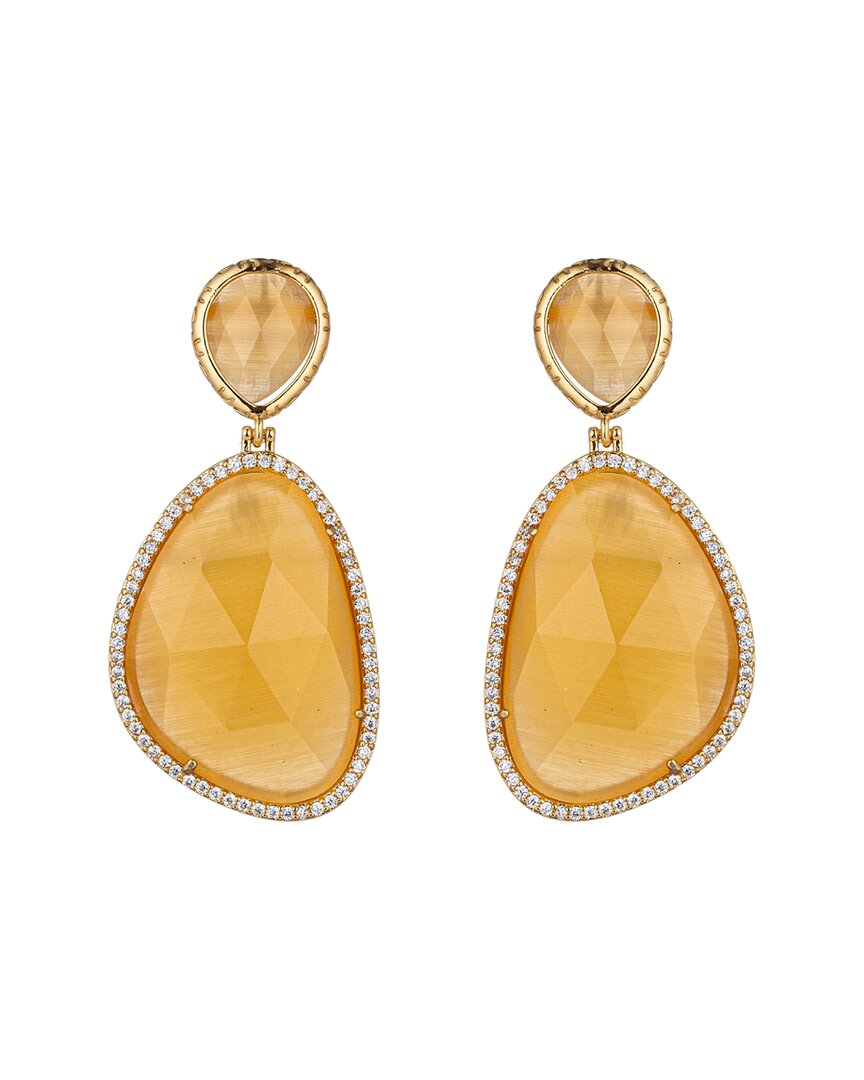 Eye Candy La The Luxe Collection Cz Anys Drop Earrings