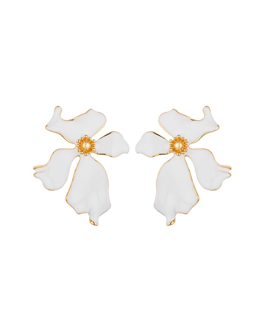 Eye Candy La The Luxe Collection Olivia Flower Earrings