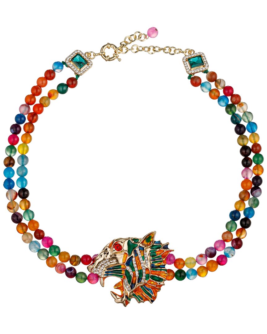 Eye Candy La The Luxe Collection Beaded Necklace