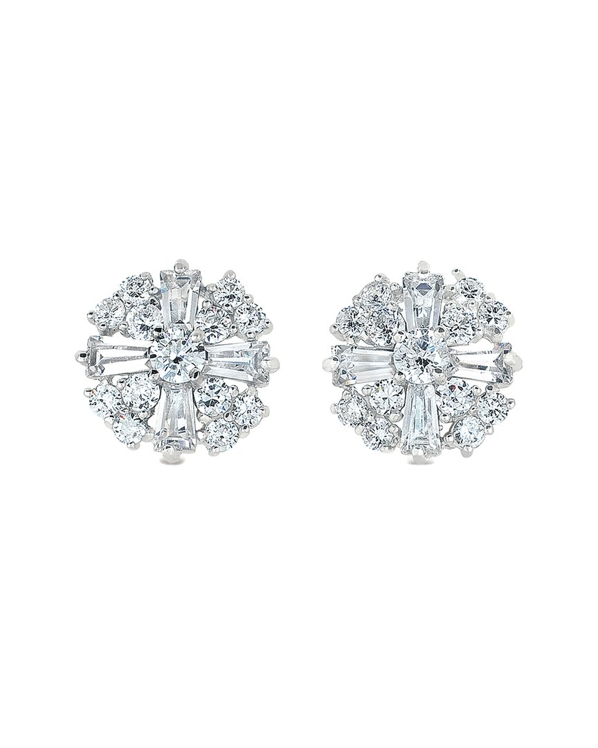 Genevive Silver Studs