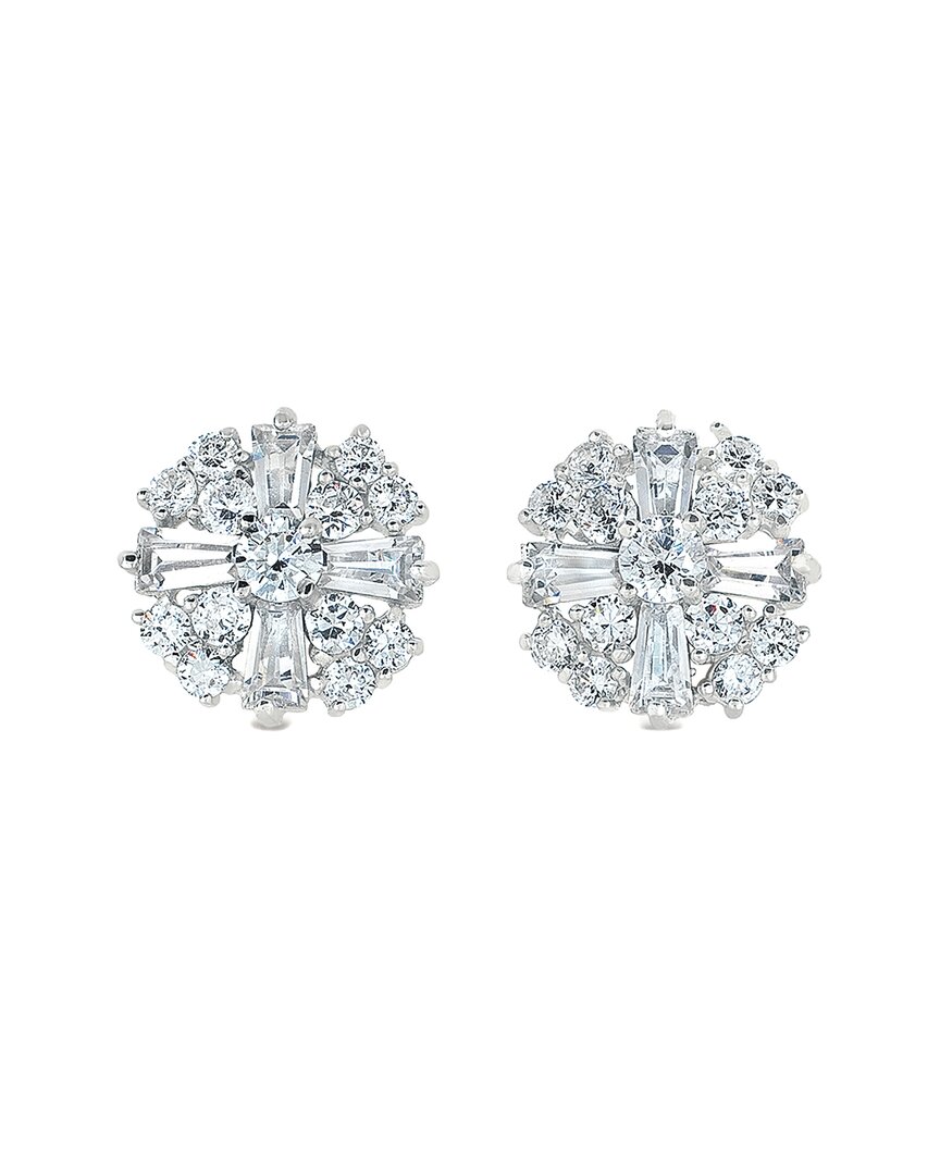 Genevive Silver Studs