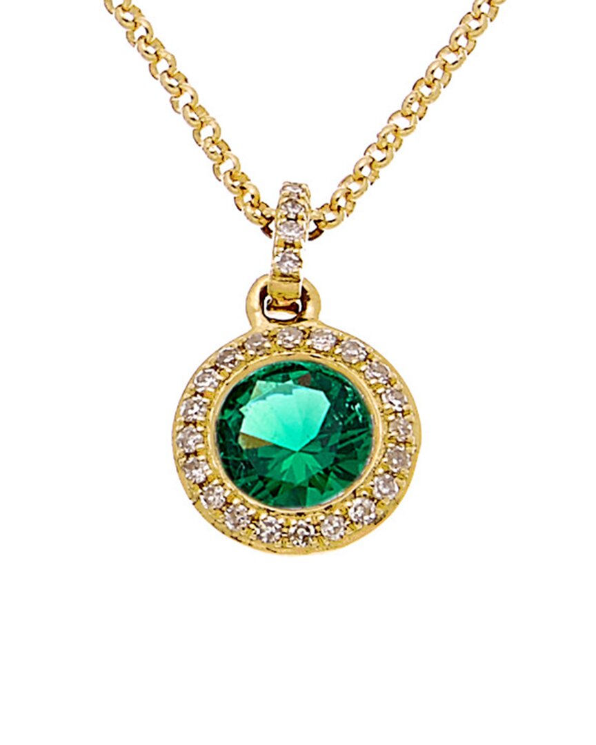 Diana M. Fine Jewelry 0.58 Ct. Tw. Diamond Pendant Necklace