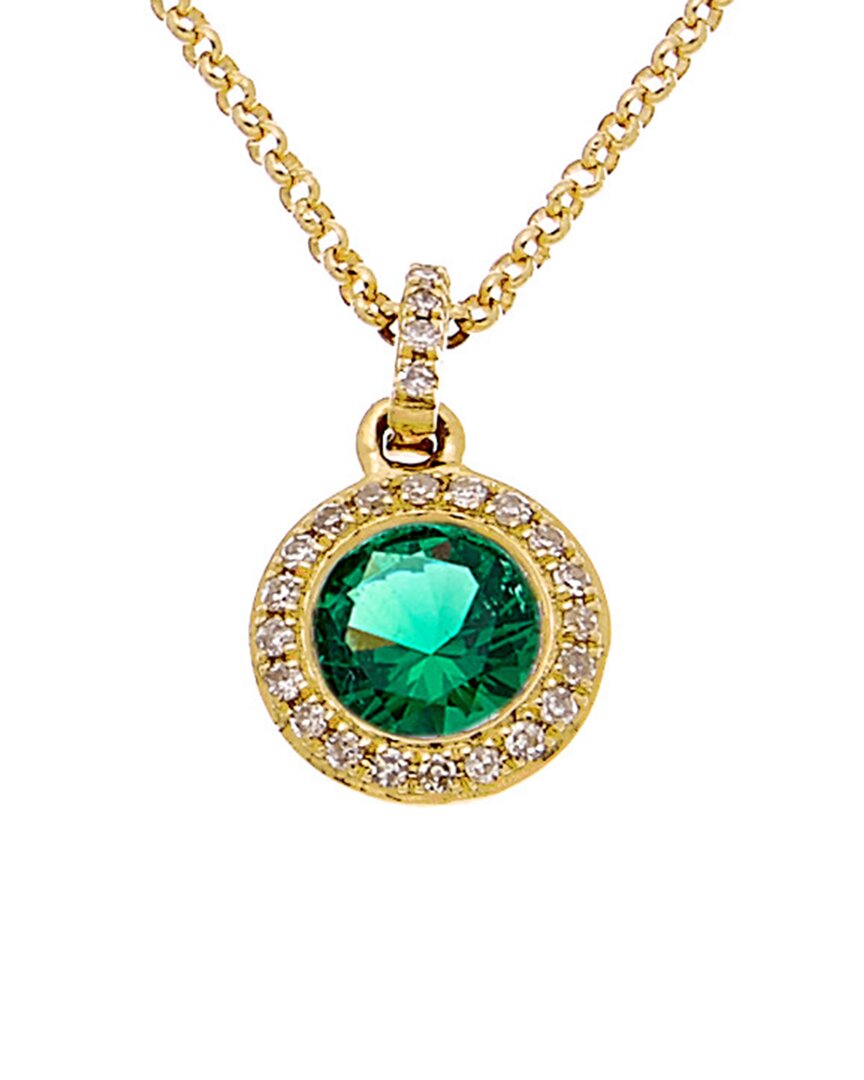 Diana M. Fine Jewelry 0.58 ct. tw. Diamond Pendant Necklace