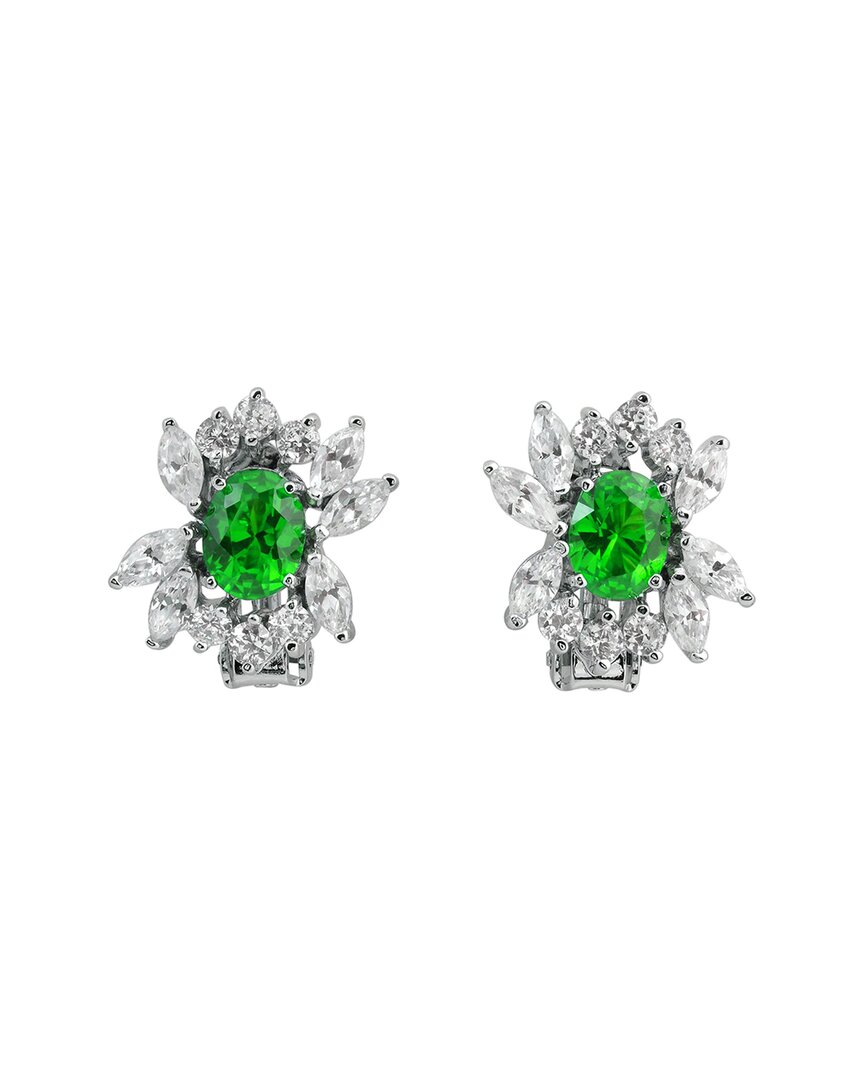 Genevive Silver Studs