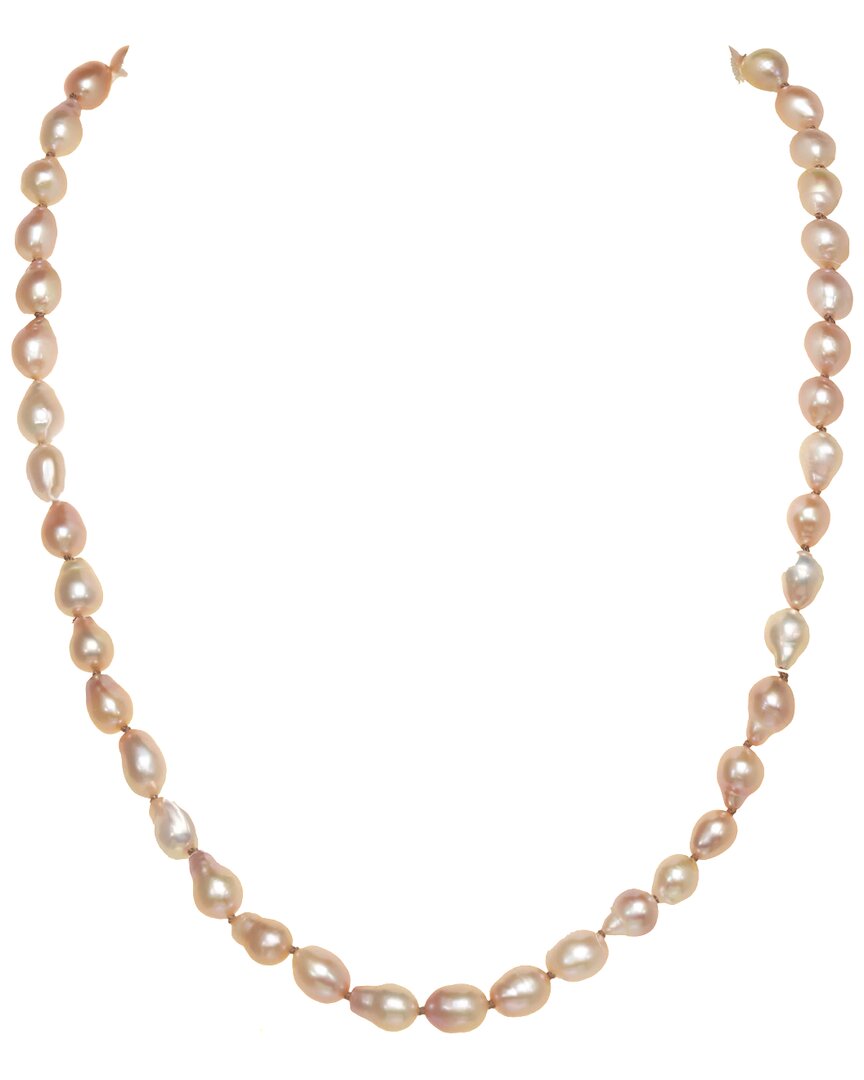 MARGO MORRISON MARGO MORRISON SILVER 7-8MM PEARL NECKLACE