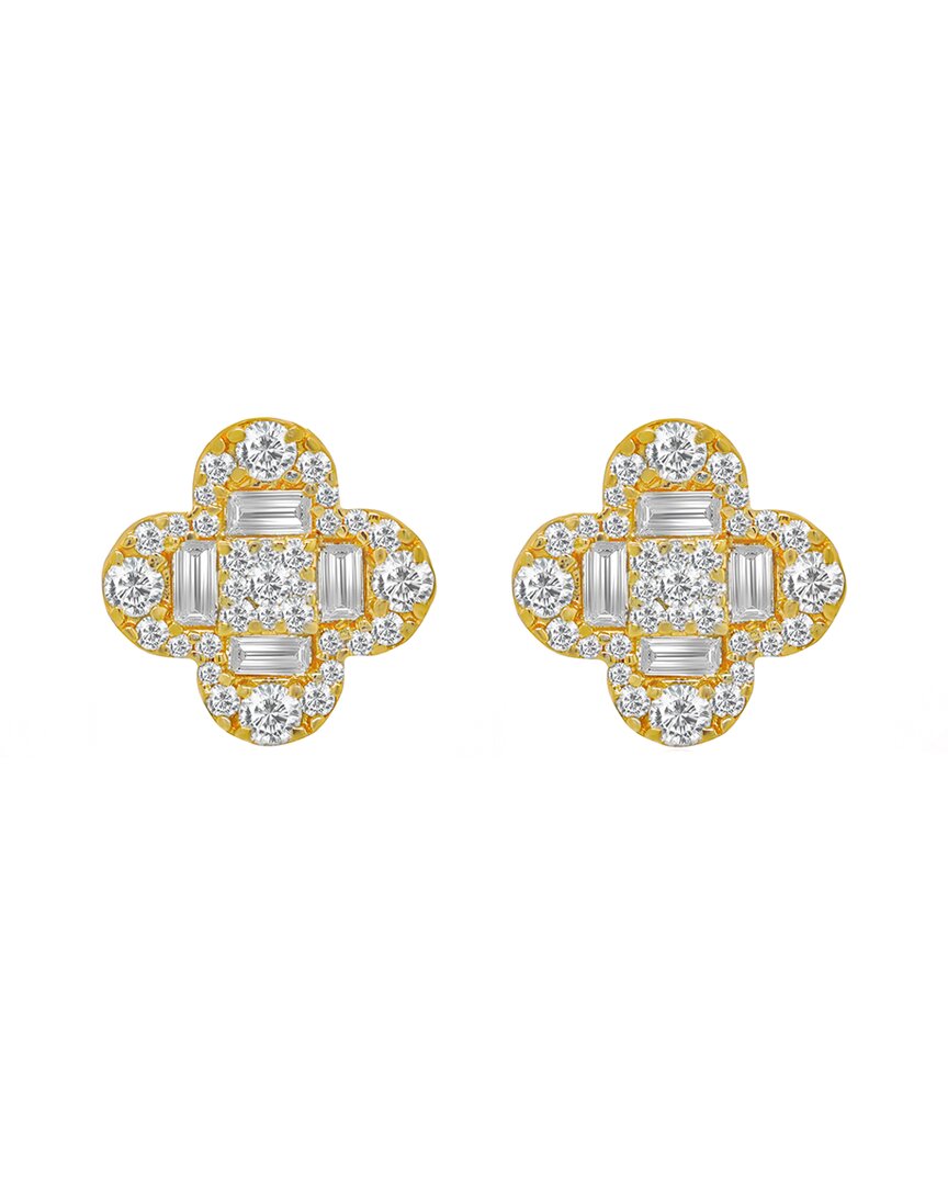 Diana M. Fine Jewelry 14K 1.30 ct. tw. Diamond Earrings