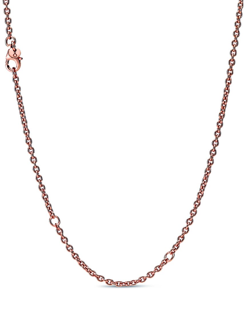 Pandora Moments 14k Rose Gold Plated Necklace