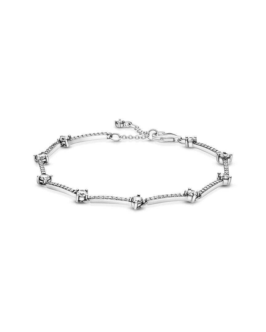 Pandora Timeless Silver Cz Bracelet