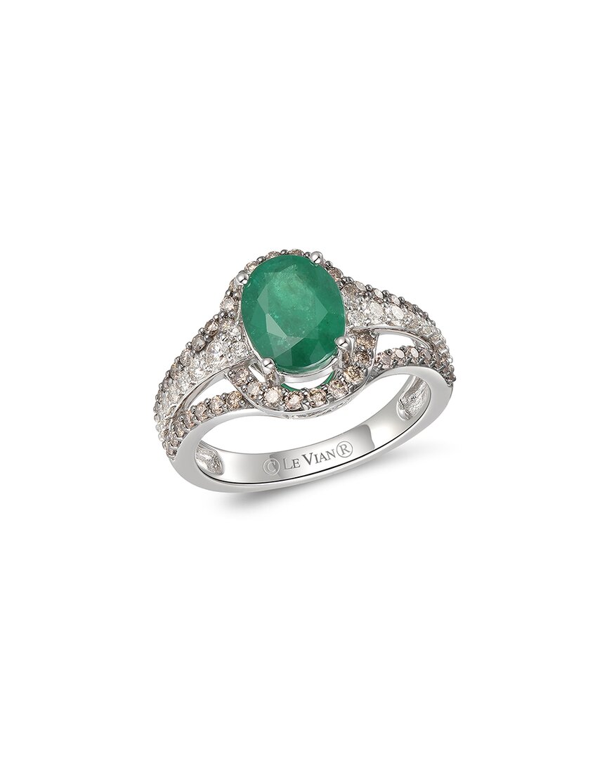 Le Vian ® 14k 2.05 Ct. Tw. Diamond & Emerald Ring