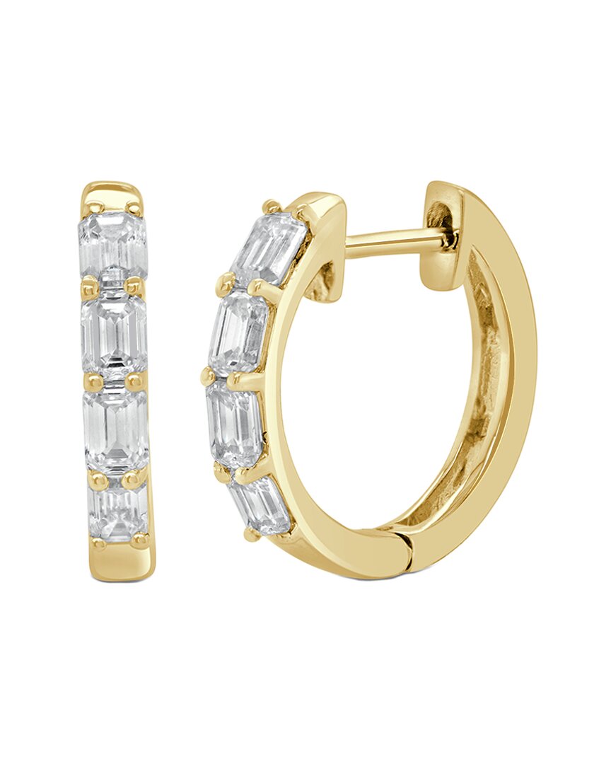 Sabrina Designs 14k 0.86 Ct. Tw. Diamond Huggie Earrings