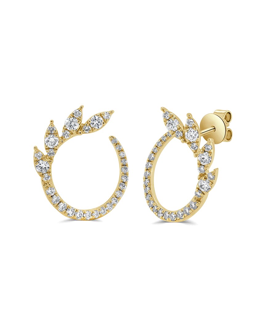 Sabrina Designs 14k 0.58 Ct. Tw. Diamond Earrings