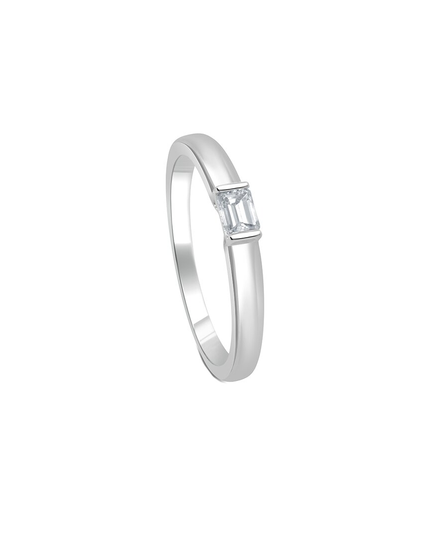 Sabrina Designs 14k 0.21 Ct. Tw. Diamond Ring In White