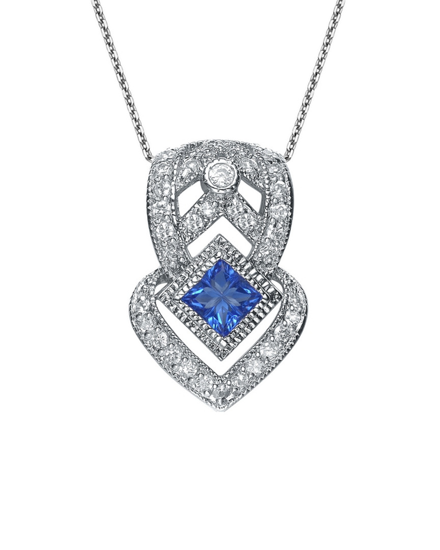 Genevive Silver Pendant
