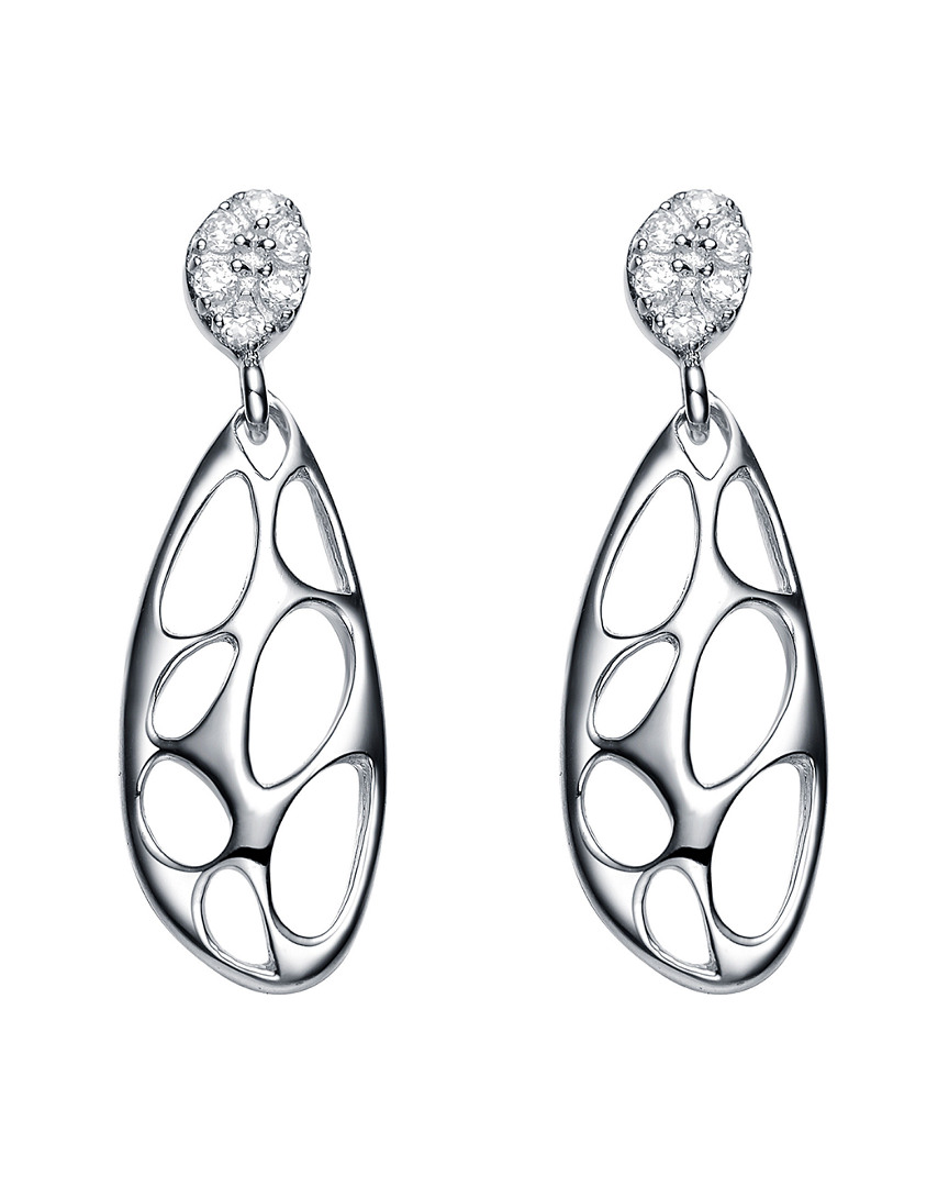 Genevive Silver Earrings
