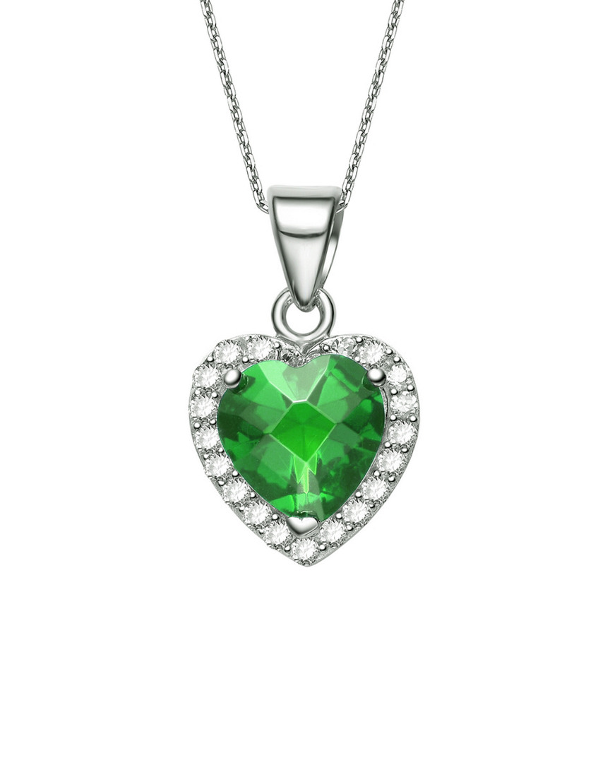Genevive Silver Pendant