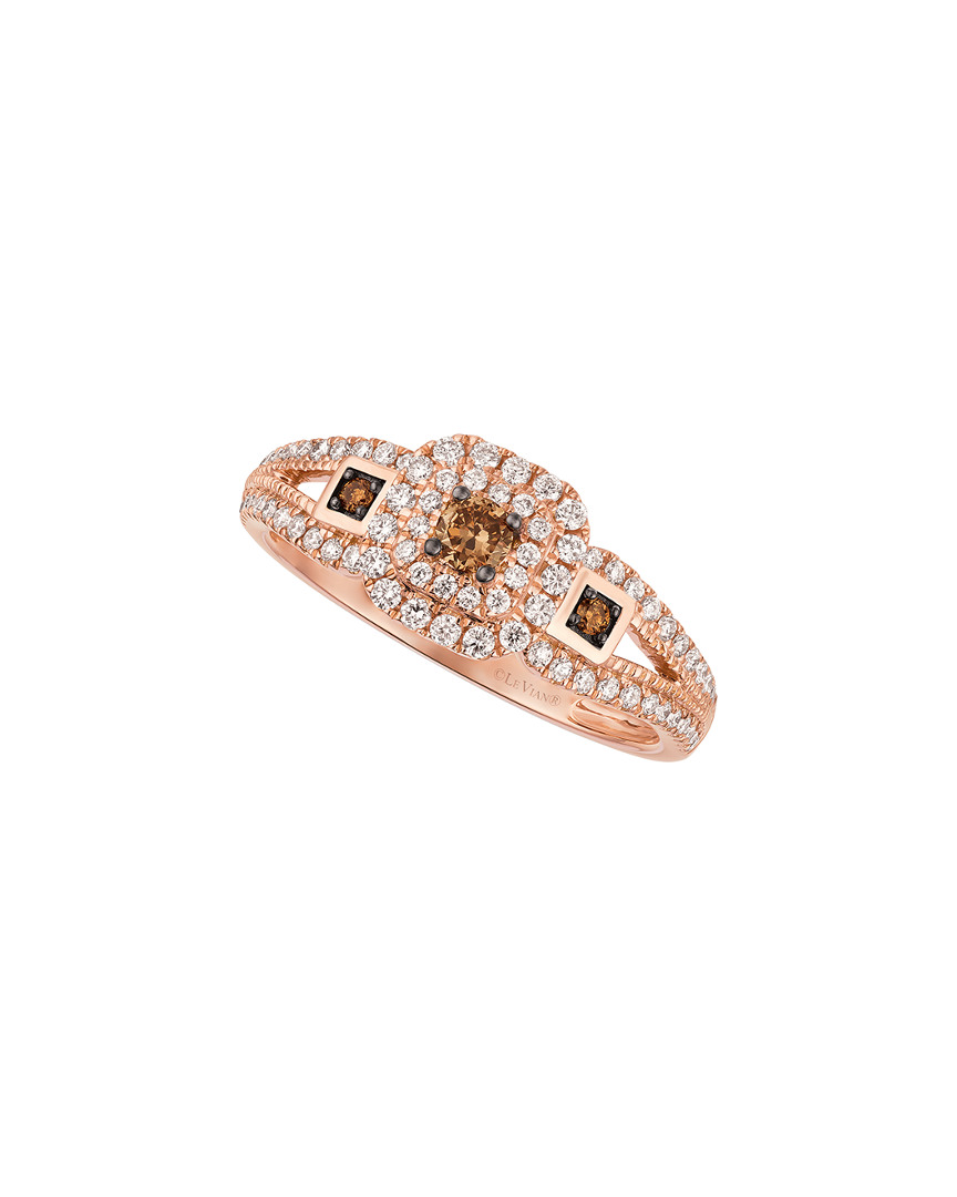 Le Vian 14k Rose Gold 0.48 Ct. Tw. Diamond Ring