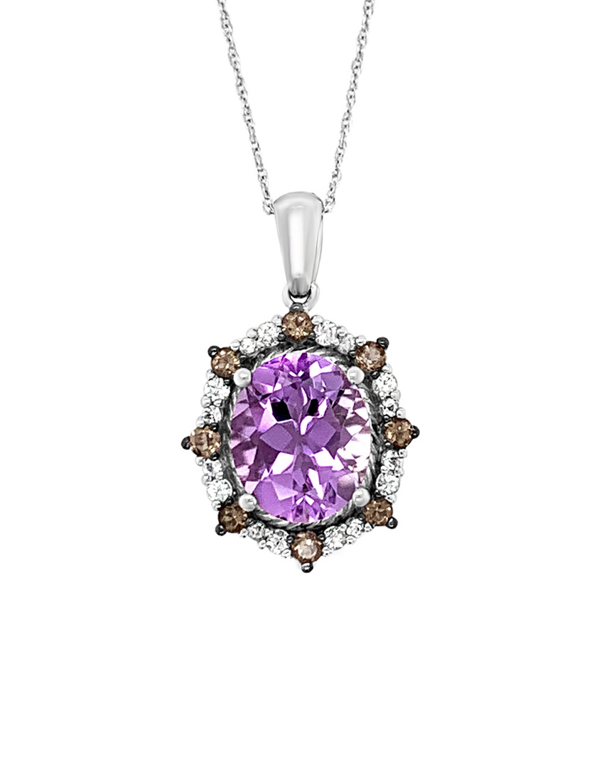 Le Vian 14k 3.30 Ct. Tw. Diamond & Gemstone Pendant Necklace
