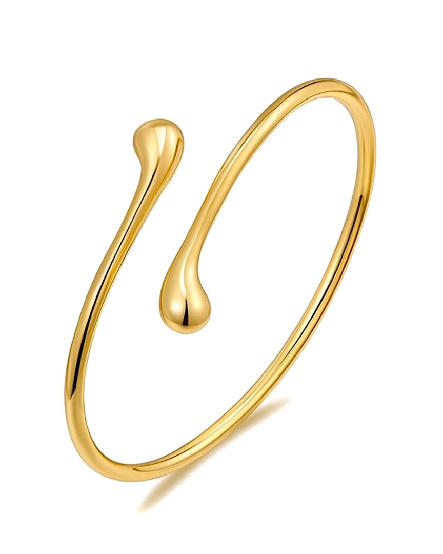 Liv Oliver 18k Modern Bangle