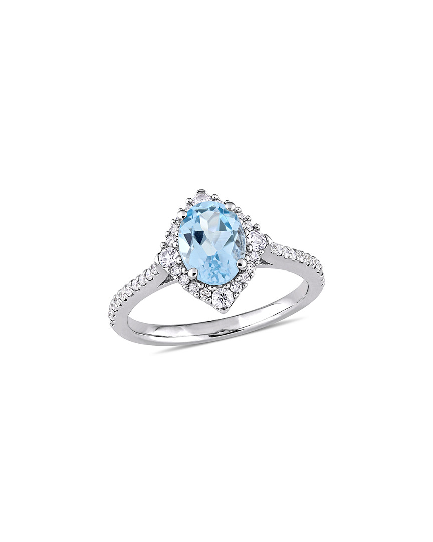 Rina Limor 10k 1.94 Ct. Tw. Diamond & Gemstone Ring