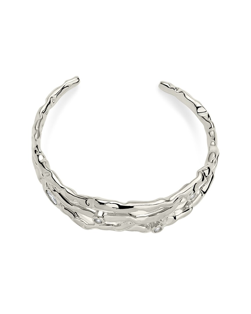 Sterling Forever Tully Cuff Bracelet